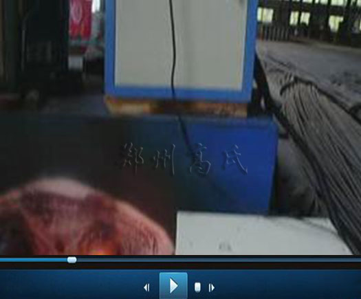 不銹鋼鋼管光亮退火設備之工作現(xiàn)場