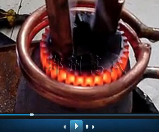 高頻加熱設備淬火齒輪