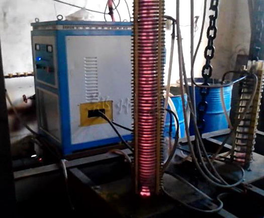 鏈條淬火，高頻感應(yīng)淬火電源效果就是好
