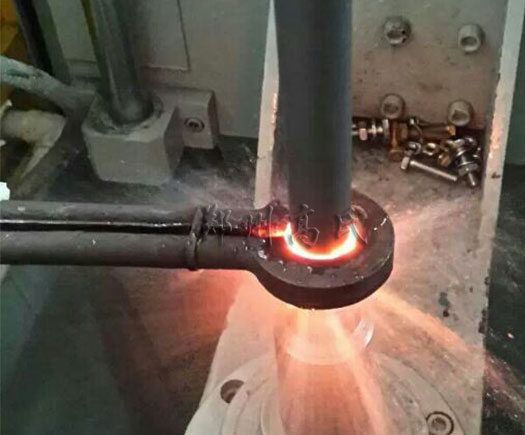 高頻淬火電源對(duì)扭力桿進(jìn)行淬火熱處理 高頻淬火電源對(duì)扭力桿進(jìn)行淬火熱處理