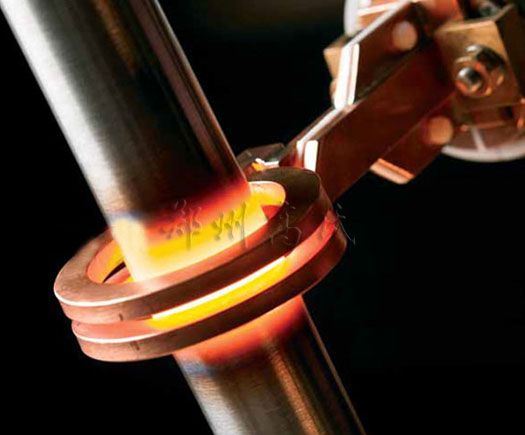 超音頻淬火電源對(duì)杠桿進(jìn)行淬火熱處理