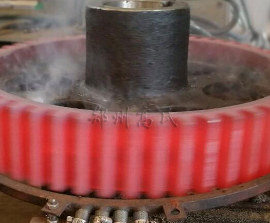 錐齒輪淬火，高頻淬火爐是不錯(cuò)的選擇