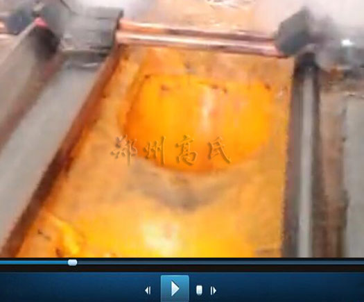 高頻淬火爐對機床導(dǎo)軌進行淬火熱處理