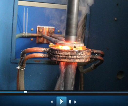 光軸淬火，超音頻淬火設(shè)備效果就是好