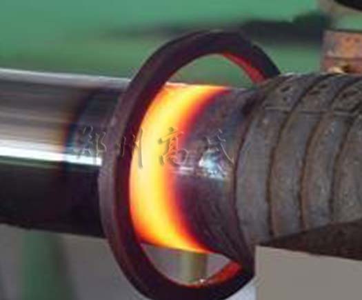 杭州用戶選用中頻淬火爐對轉向軸進行淬火熱處理