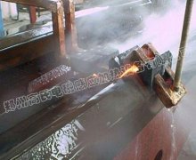 高頻機(jī)對機(jī)床導(dǎo)軌的高頻淬火