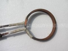 高頻淬火爐感應(yīng)器導(dǎo)磁體得到成功應(yīng)用