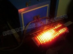 方鋼采用超音頻淬火爐進行透熱