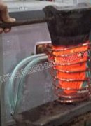 中頻淬火設(shè)備對(duì)斗齒進(jìn)行透熱熱處理