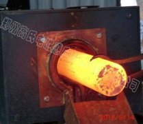 利用高頻淬火機(jī)對圓鋼進(jìn)行加熱熱處理