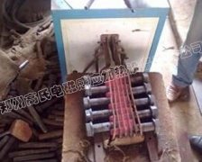 邯鄲鐵路彈條透熱鍛造用的就是超音頻淬火設備 邯鄲鐵路彈條透熱鍛造用的就是超音頻淬火設備