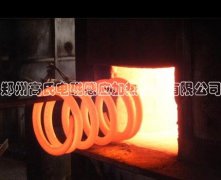 中頻感應(yīng)淬火設(shè)備對(duì)彈簧進(jìn)行加熱熱處理 中頻感應(yīng)淬火設(shè)備對(duì)彈簧進(jìn)行加熱熱處理