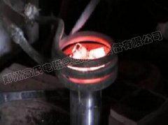 一字釬頭焊接我們就用超音頻淬火爐