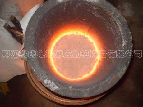 超音頻淬火電源熔煉鋁，效果好