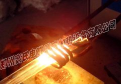 高頻感應(yīng)淬火機(jī)對(duì)鎢絲退火處理