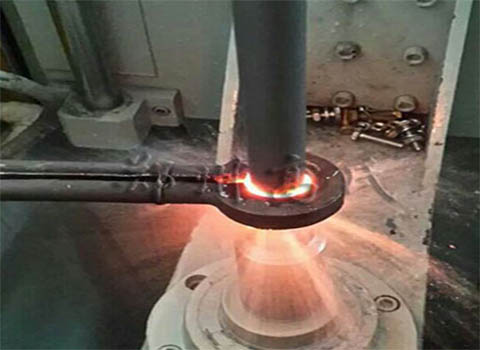 風(fēng)電聯(lián)軸器的淬火就用超音頻淬火機(jī)