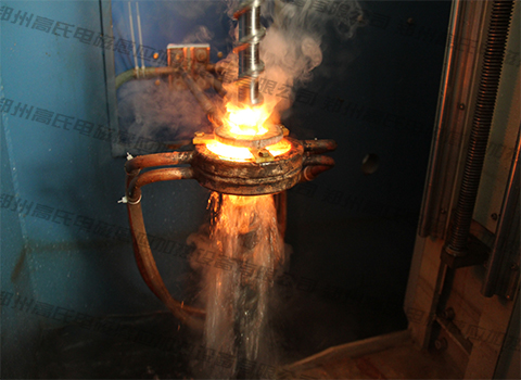 汽車(chē)凸輪軸的熱處理采用高頻淬火機(jī)