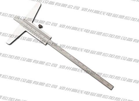 高頻淬火設(shè)備對(duì)游標(biāo)卡尺尺身的淬火處理