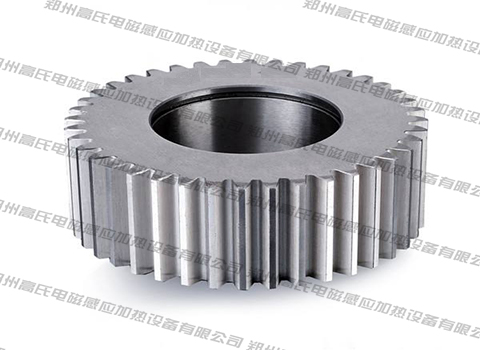 高頻淬火機(jī)對(duì)圓柱直齒輪的淬火處理