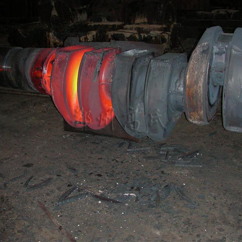 曲軸感應淬火設備